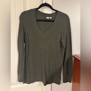 GAP Olive Knit Sweater